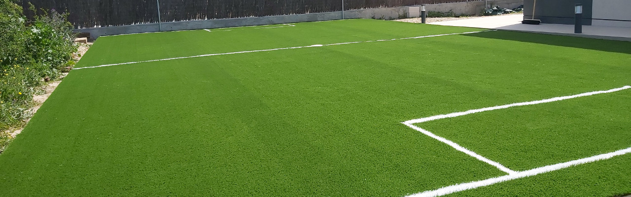 Césped artificial deportivo en Rivas-Vaciamadrid