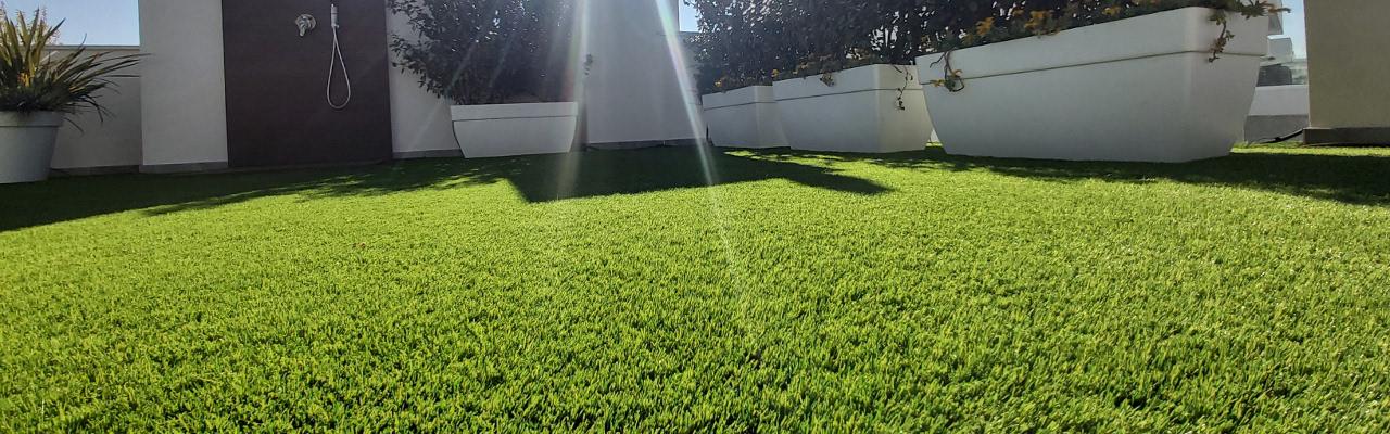 Césped artificial en espacios públicos en Rivas-Vaciamadrid