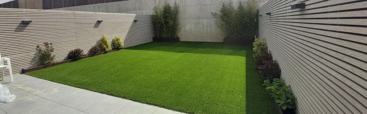 Césped artificial para eventos y decoración en Rivas-Vaciamadrid