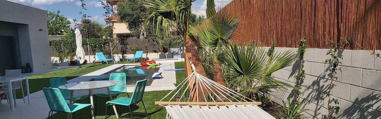 Césped artificial para mascotas en Rivas-Vaciamadrid