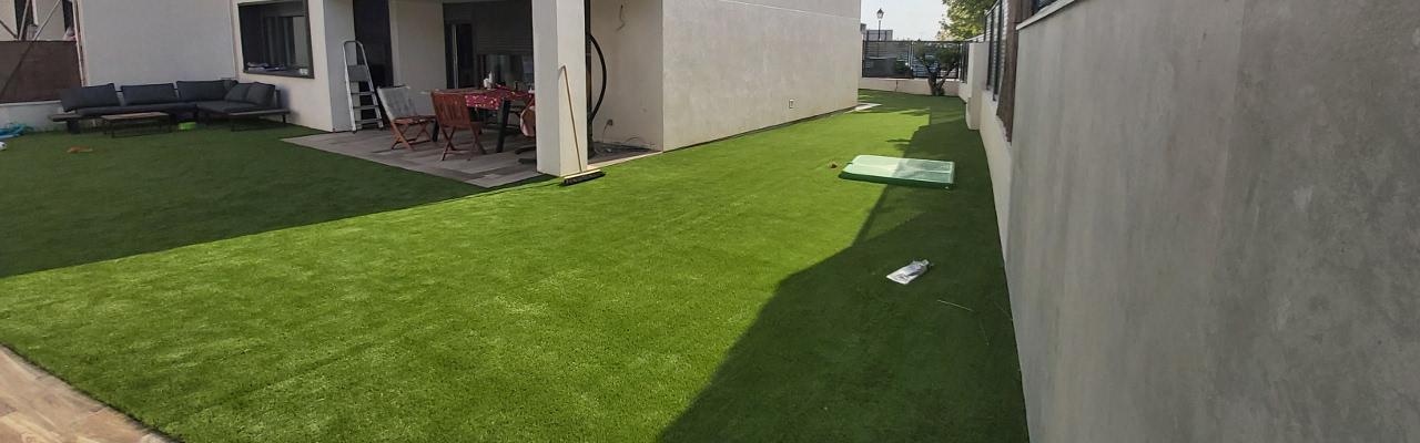 Césped artificial para negocios en Rivas-Vaciamadrid
